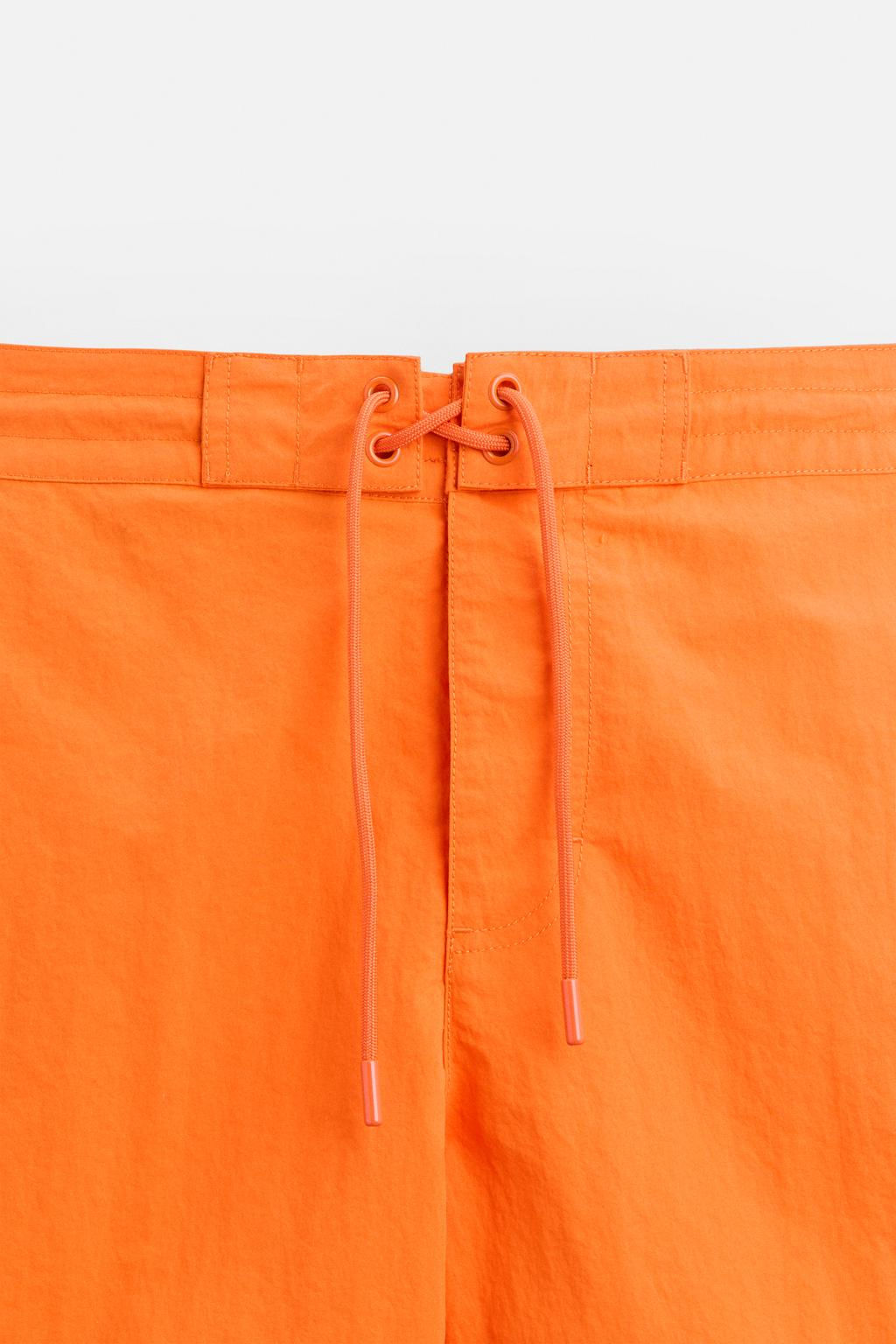LONG SWIMMING TRUNKS - Zara фото 8