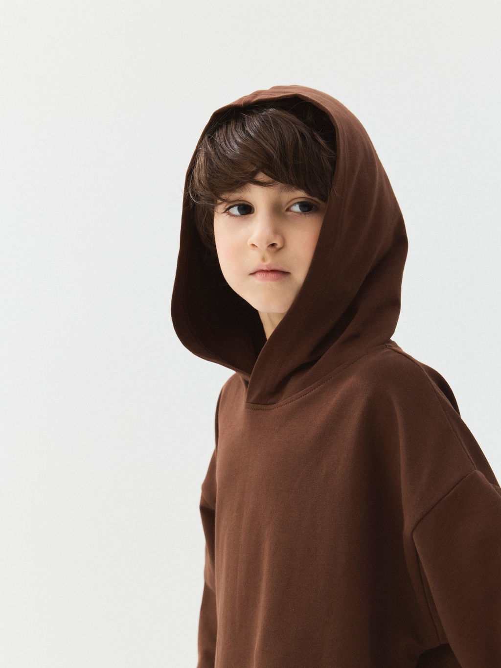 Худи оверсайз "Шоколад"