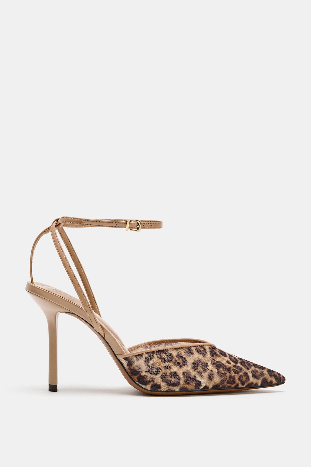 ZAPATO MESH ESTAMPADO / Leopardo - Zara фото 6