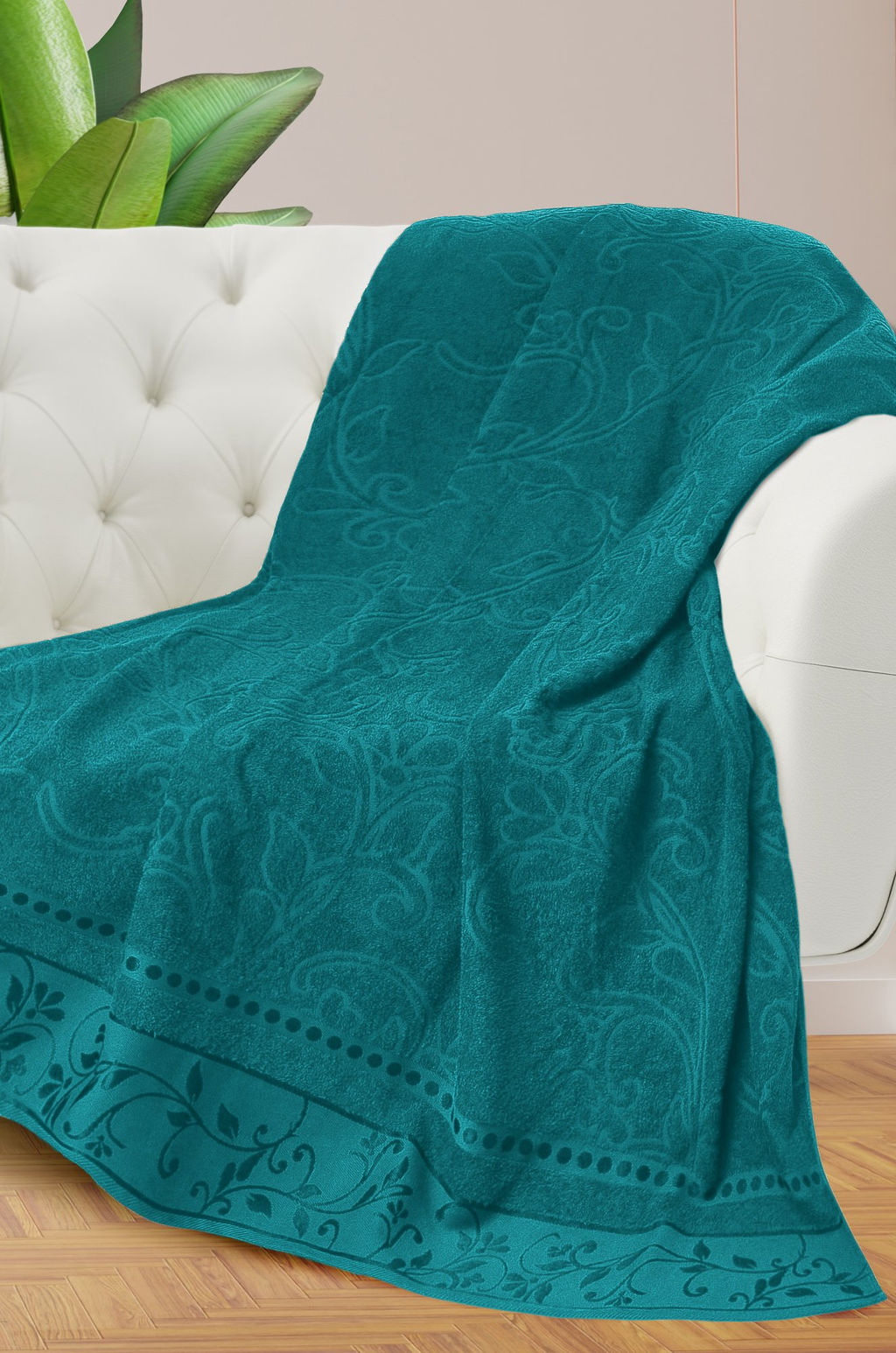 Махровая простыня 150Х212 Happy Fox Home  фото 15