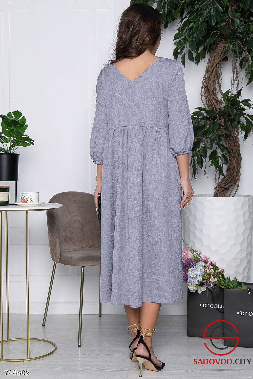 Платье свободное женское - Bruno фото 3