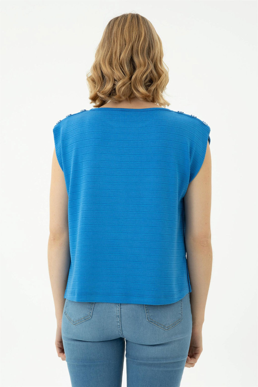 Женская футболка Saks с круглым вырезом Неожиданная скидка в корзине - U.s. polo assn фото 5