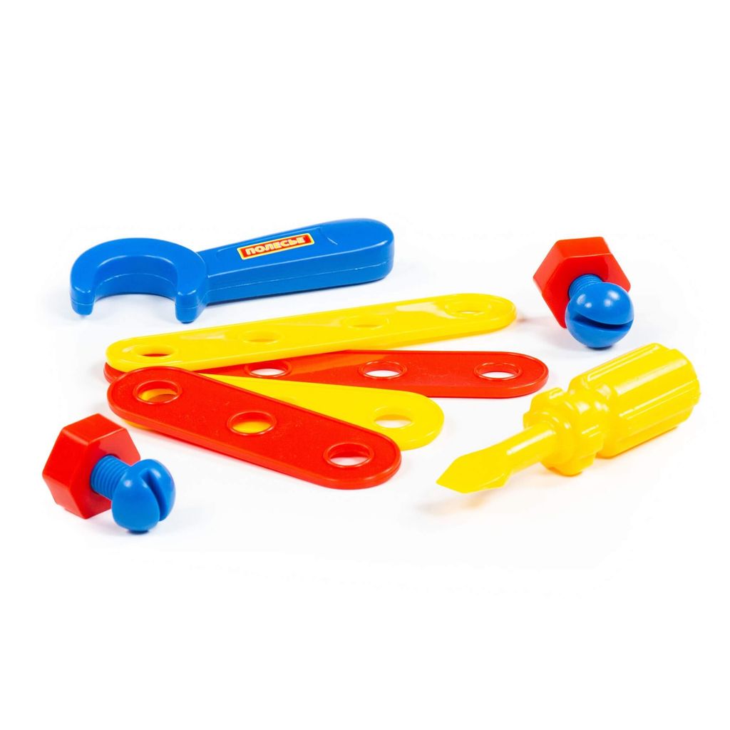 Набор Механик (10 элементов) (в сеточке) - Полесье фото 2