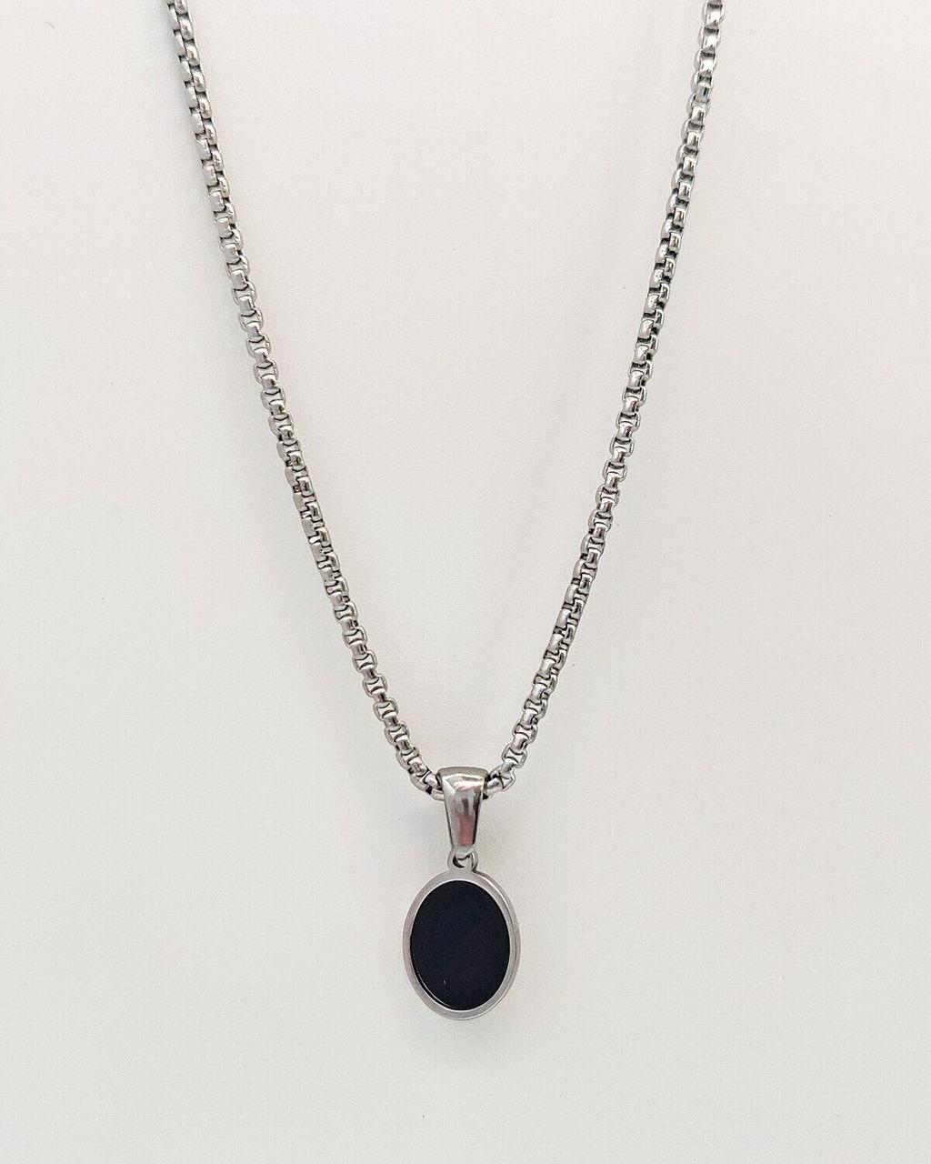 Кулон из стали на цепочке - Vel vett фото 6