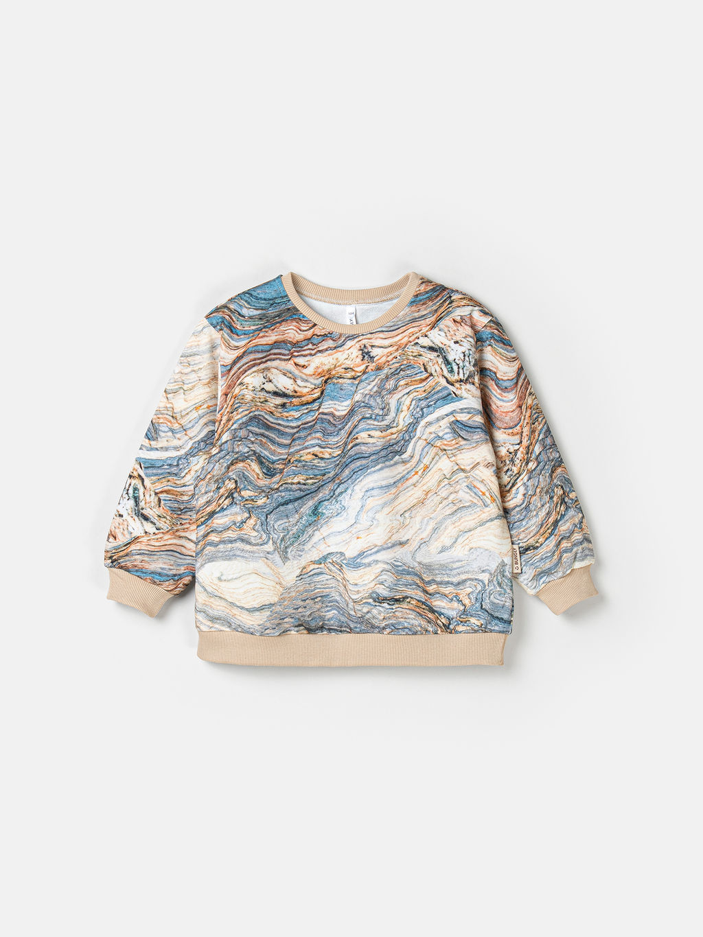 Свитшот облегченный Сапфир - Bungly фото 2