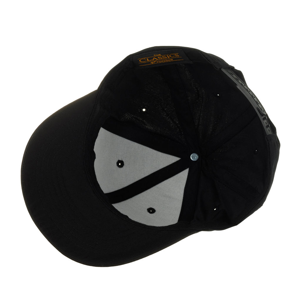 Бейсболка FLEXFIT арт. 7706RS (черный) фото 2