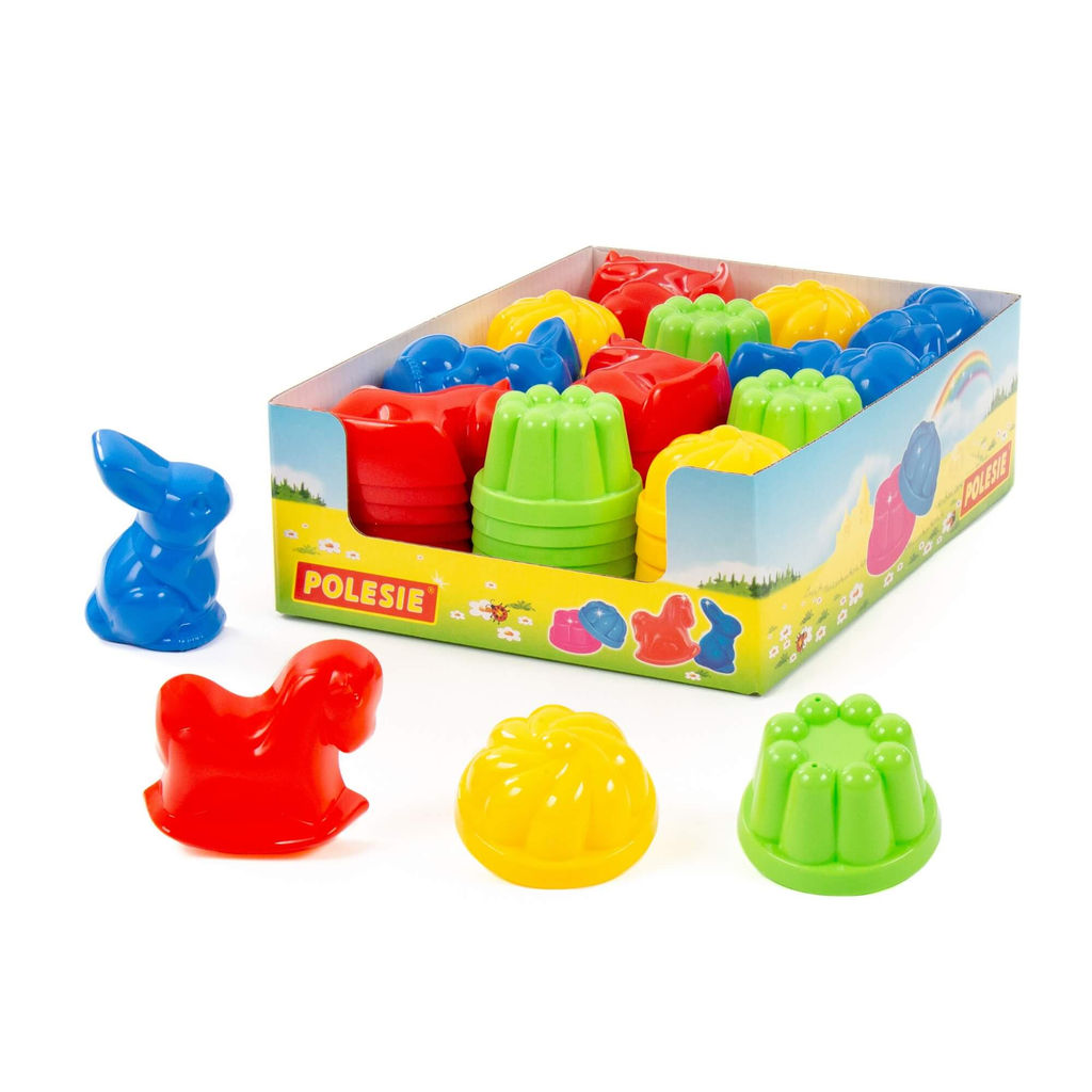 Формочка пластмассовая (дисплей №3)