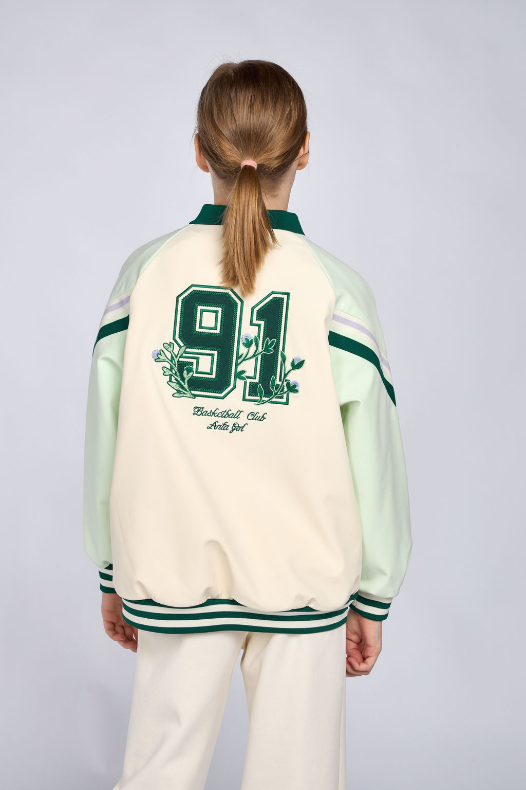 Бомбер Белый