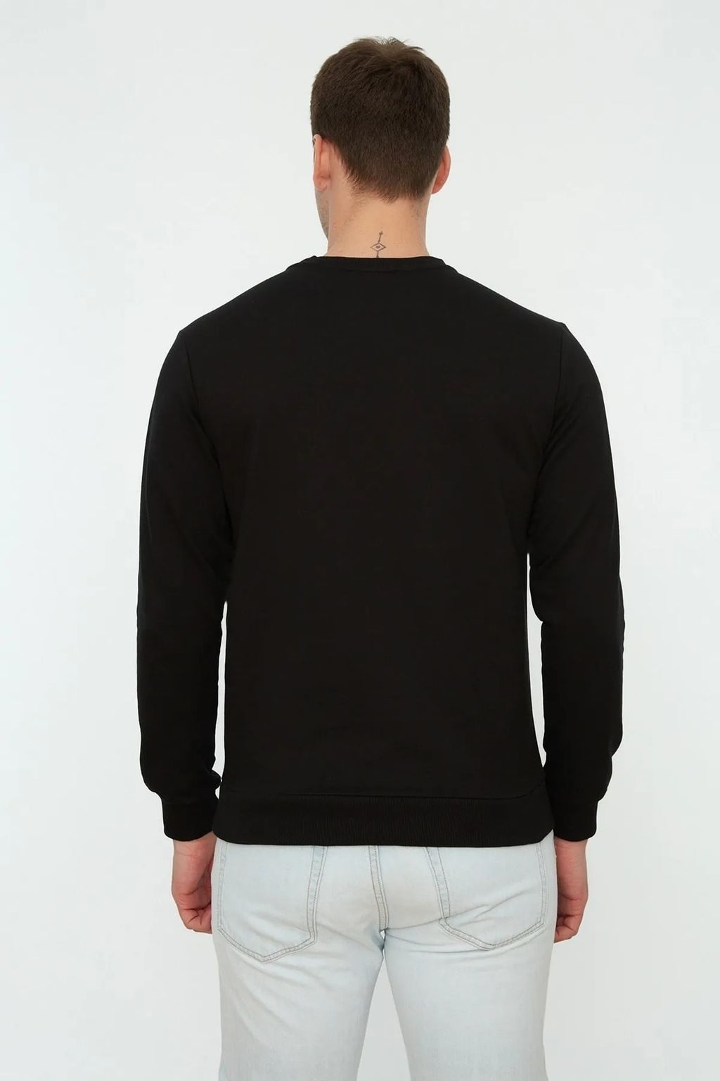 TRENDYOL MAN Haki Regular/Normal Kesim Uzun Kollu Sweatshirt TMNAW20SW0164 - Trendyolmilla фото 67