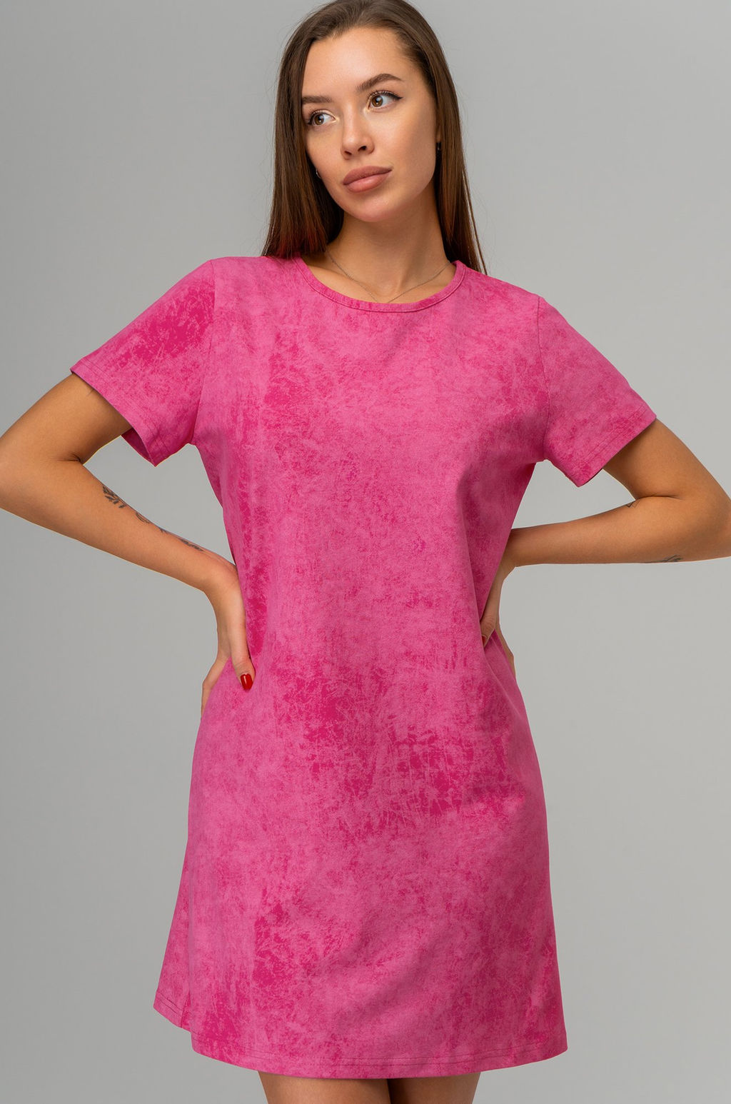 Женская туника из хлопка Happyfox