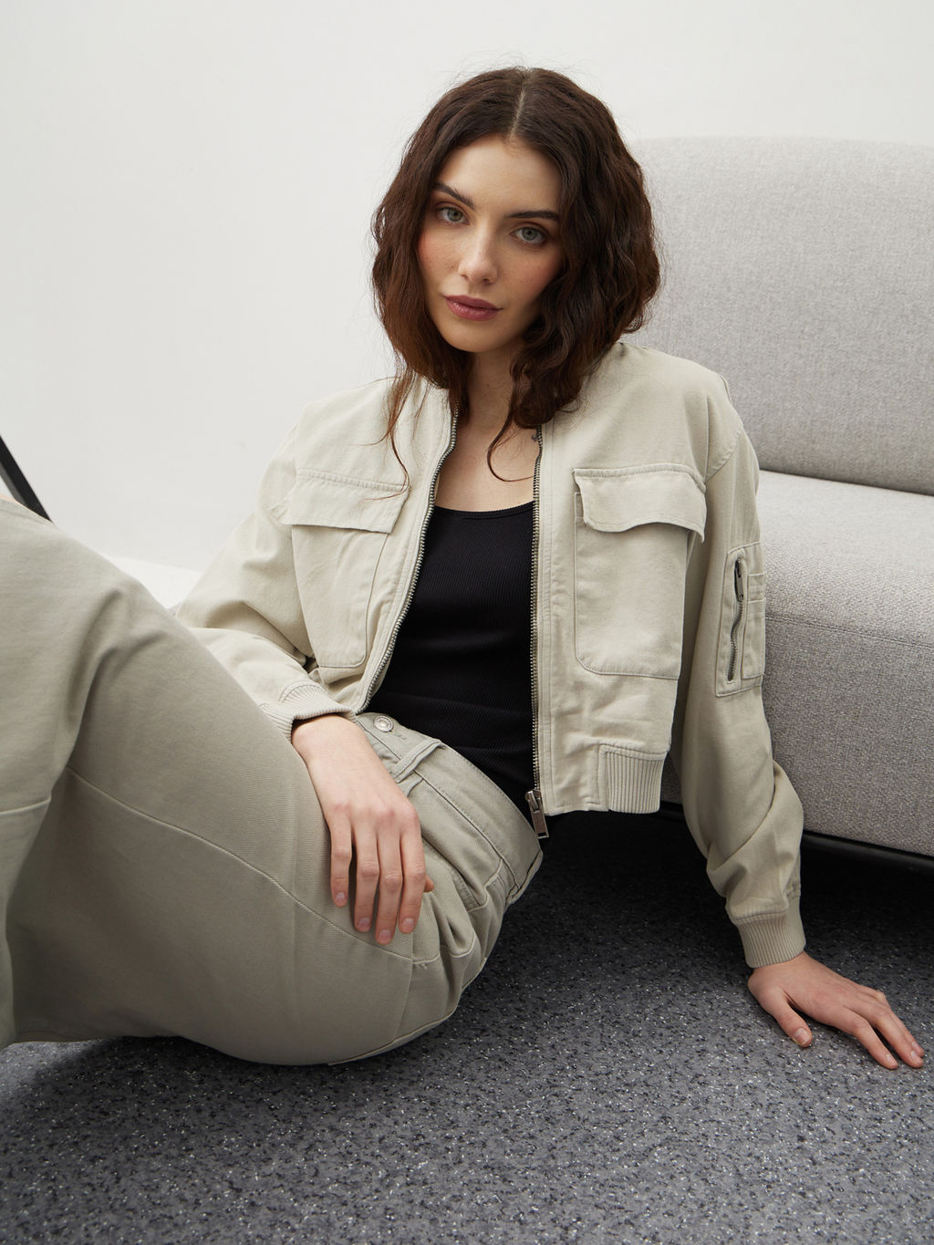 Женский Бомбер - Mossmore фото 8