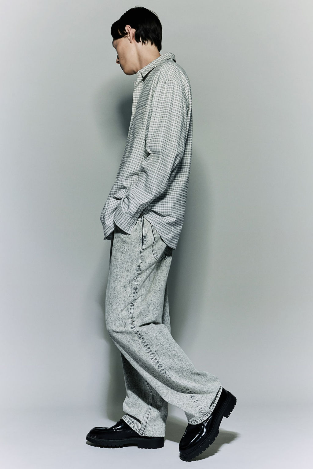 Camisa Loose Fit - H&m фото 4