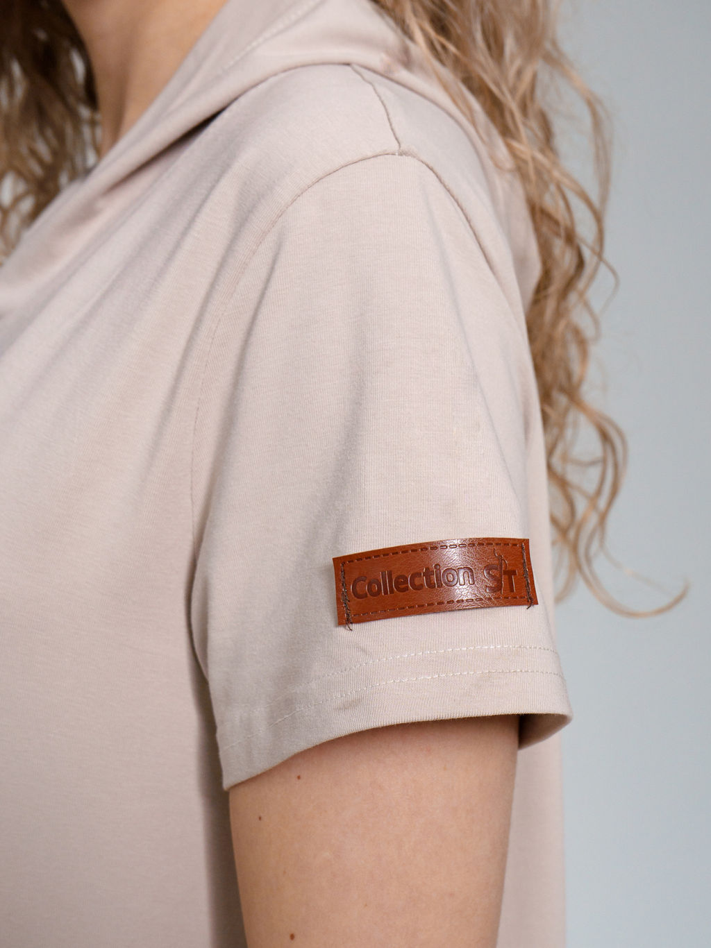 970 Платье-мантия "Бежевый"