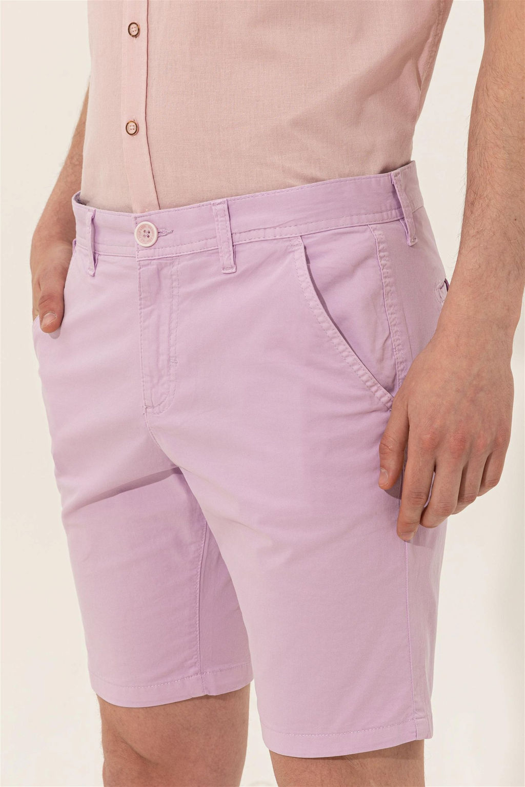 U. S. Polo Assn Мужские тканые шорты с магнолией - U.s. polo assn фото 12