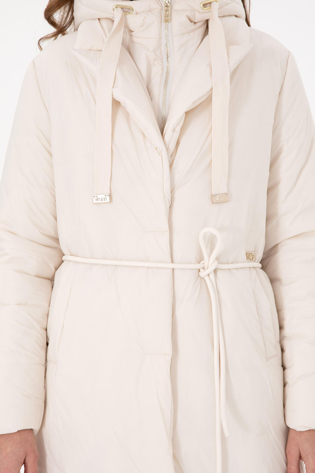 Женское каменное пальто Неожиданная скидка в корзине - U.s. polo assn фото 6