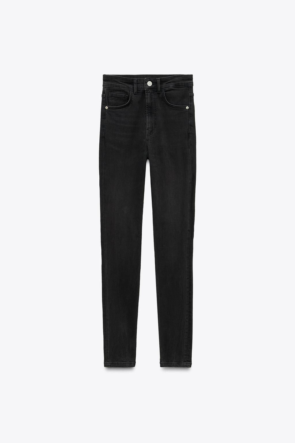 TRF SCULPT HIGH-WAIST JEANS - Zara фото 15