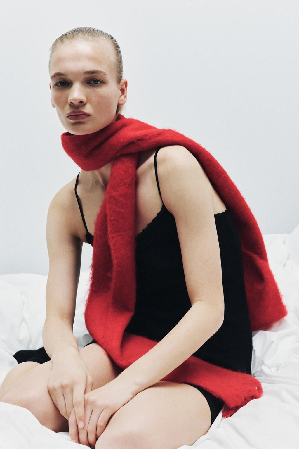 POINTELLE DRESS WITH SEAMS - Zara фото 7