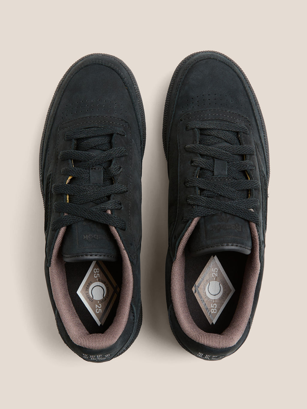 Кеды REEBOK CLUB C 85 VINTAGE Артикул 4493253, черный
