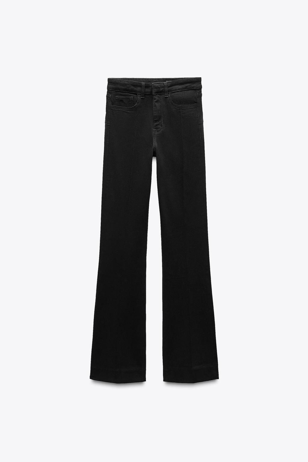 ZW COLLECTION BOOTCUT MID-WAIST JEANS - Zara фото 13