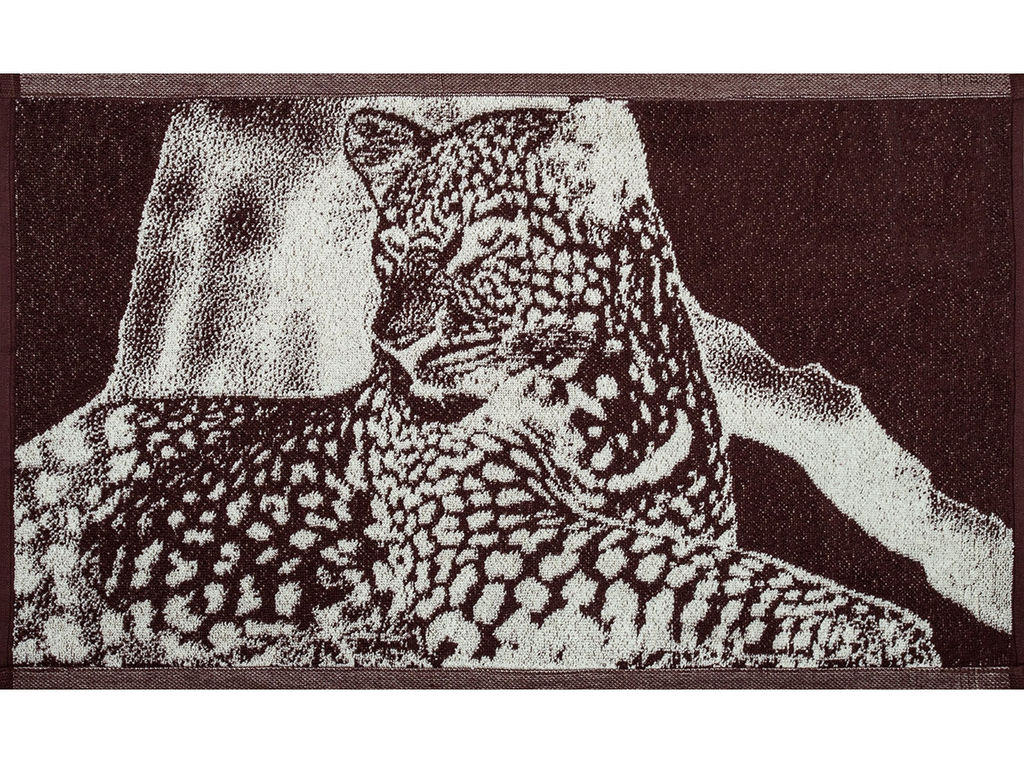 Полотенце махровое 6с104.411ж1 Инстинкт (шоколад) 67х40см