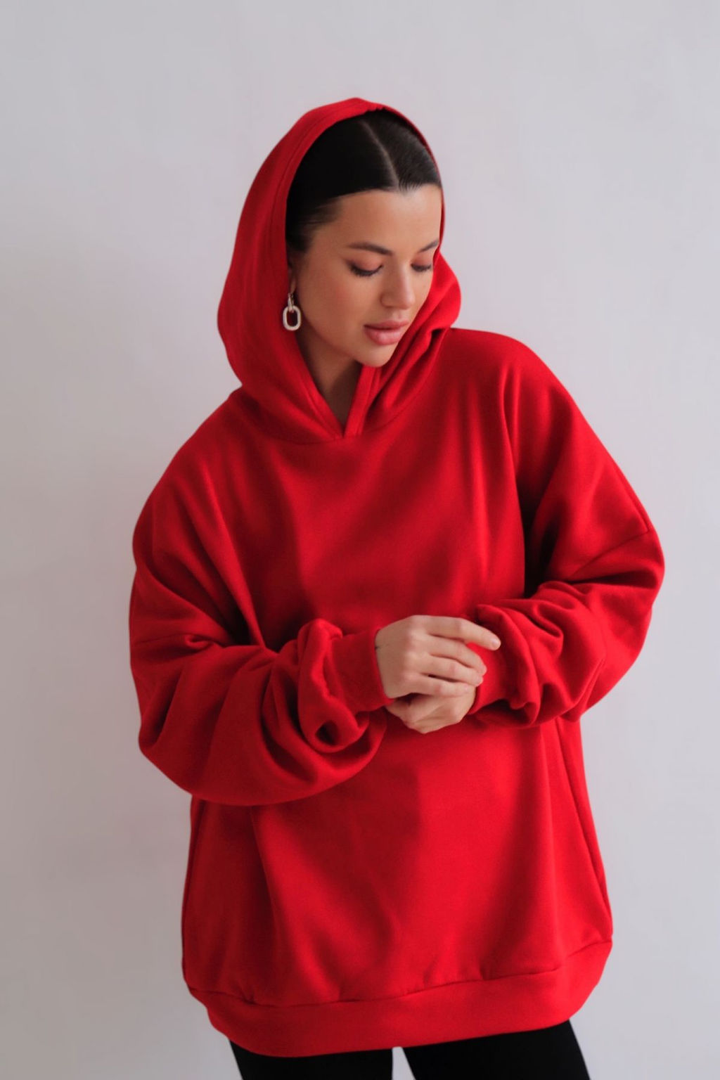 Martichelli Худи красное  фото 6