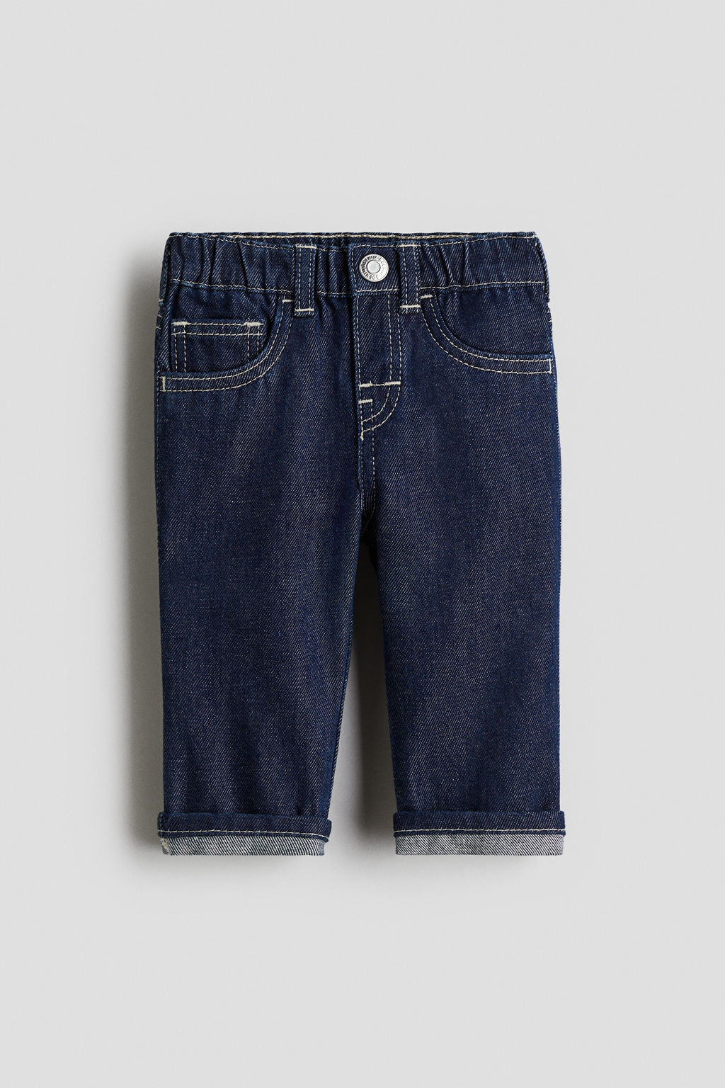 Vaquero en denim de algod?n