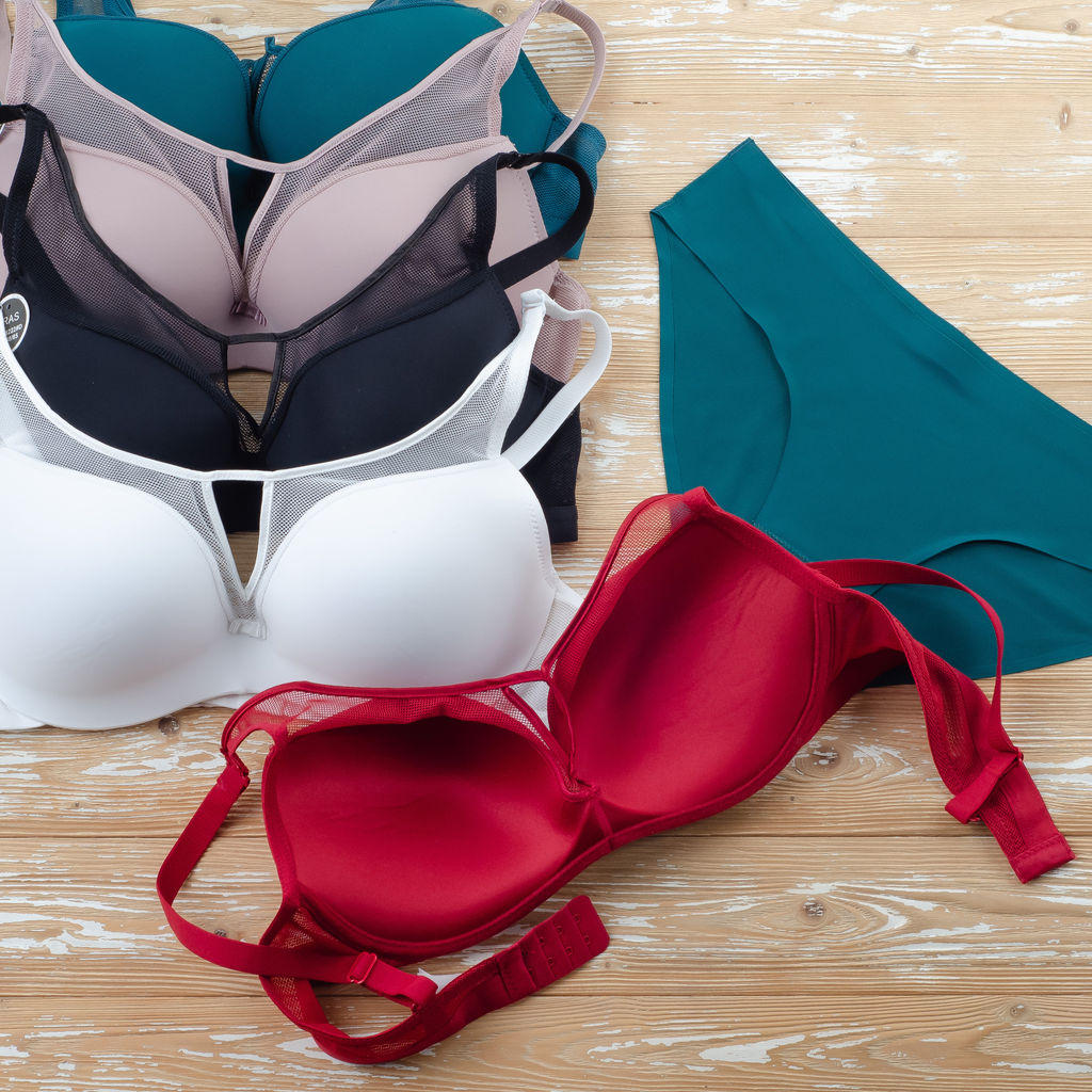 Бюстгальтер с трусиками BRAS 18222D - Swimark фото 2