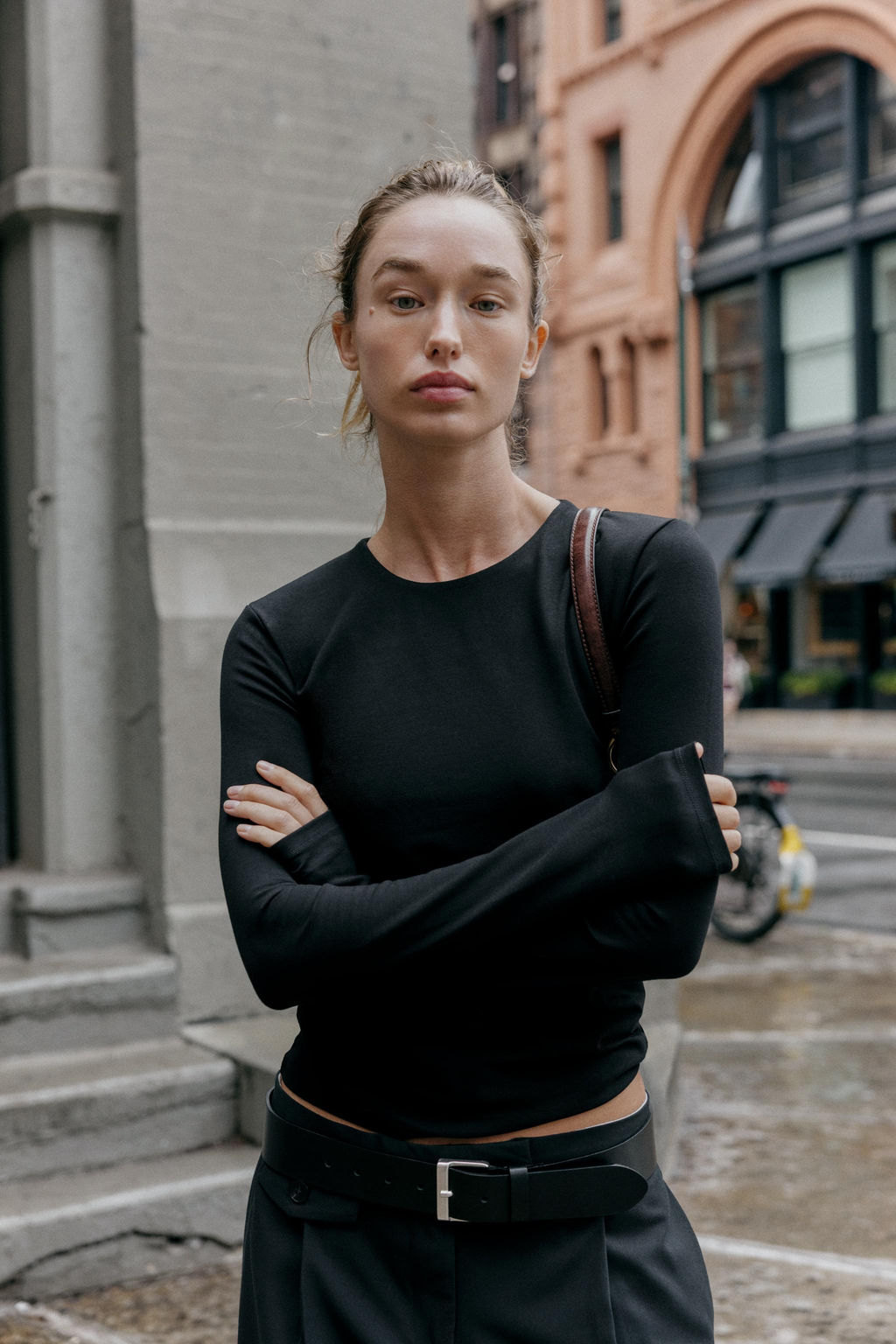 BASIC COTTON T-SHIRT - Zara фото 2