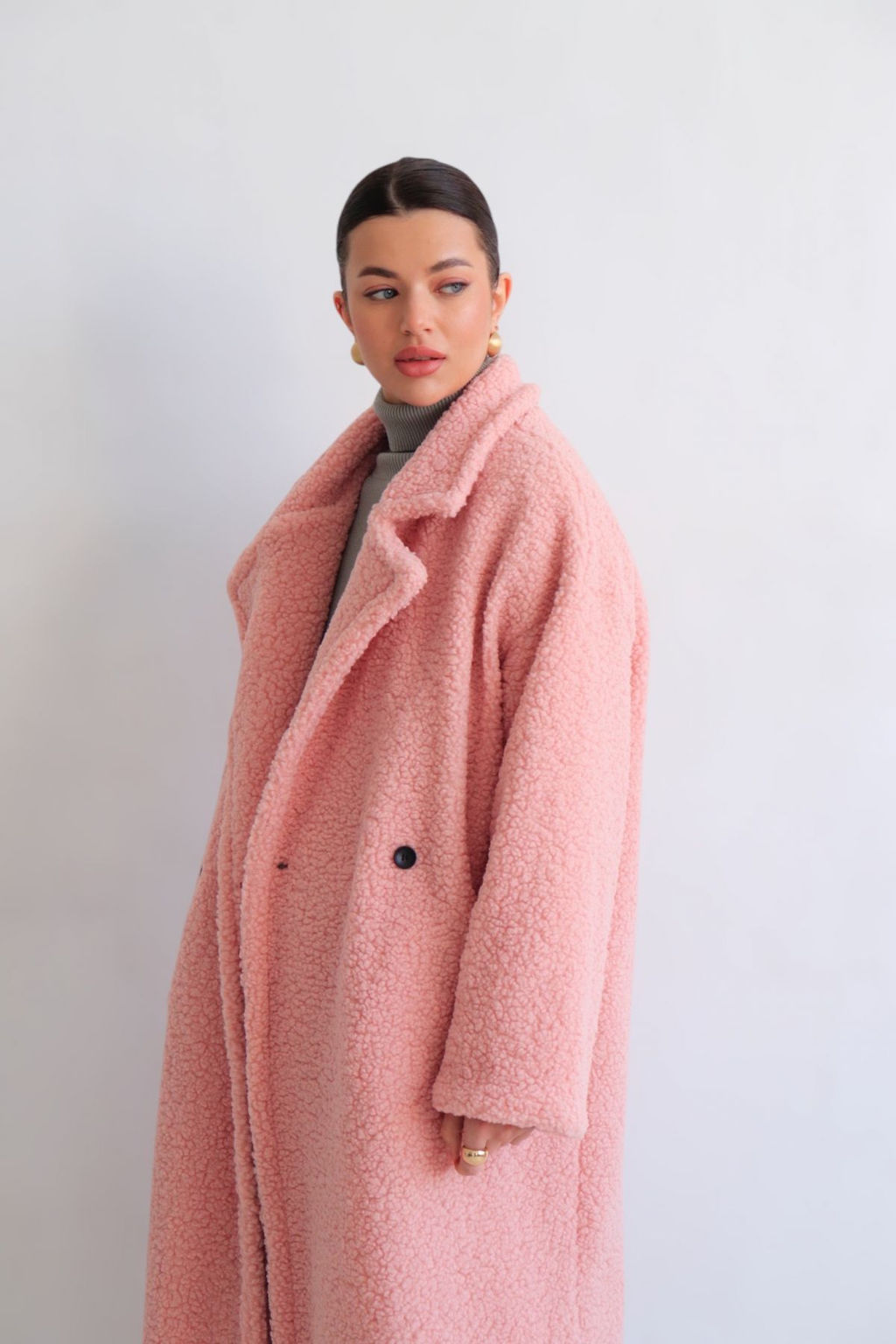 Martichelli Шубка розовая  фото 9