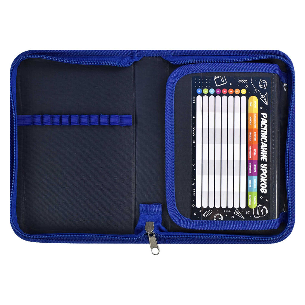 Пенал школьный Феникс+, арт.61274/ 24 РАЙД БАЙК  фото 4