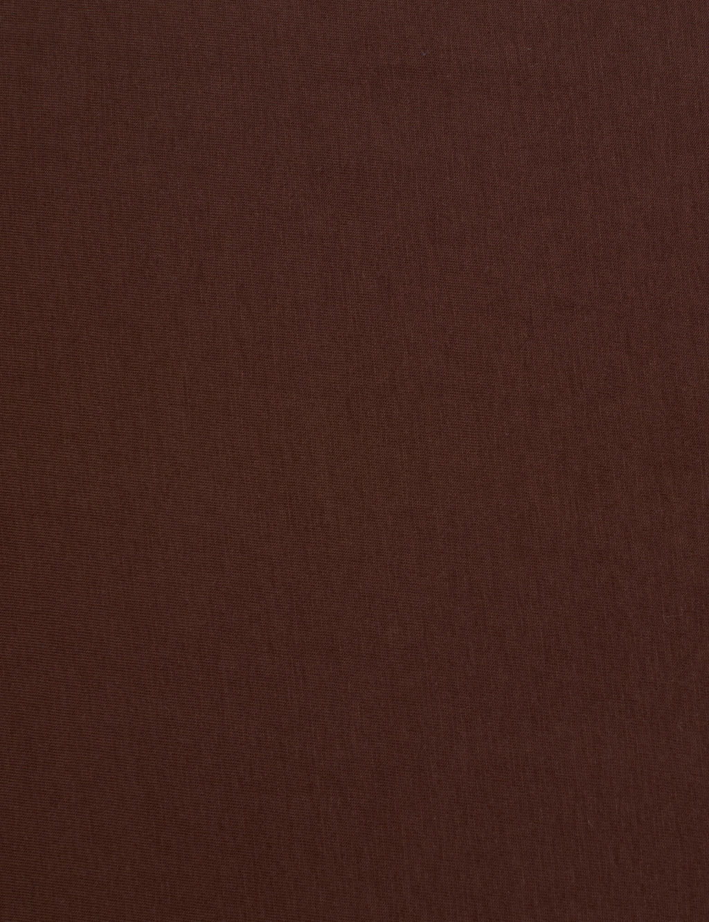 Koyu Kahverengi Slim Fit %100 Pamuk Bisiklet Yaka Basic Ti__rt