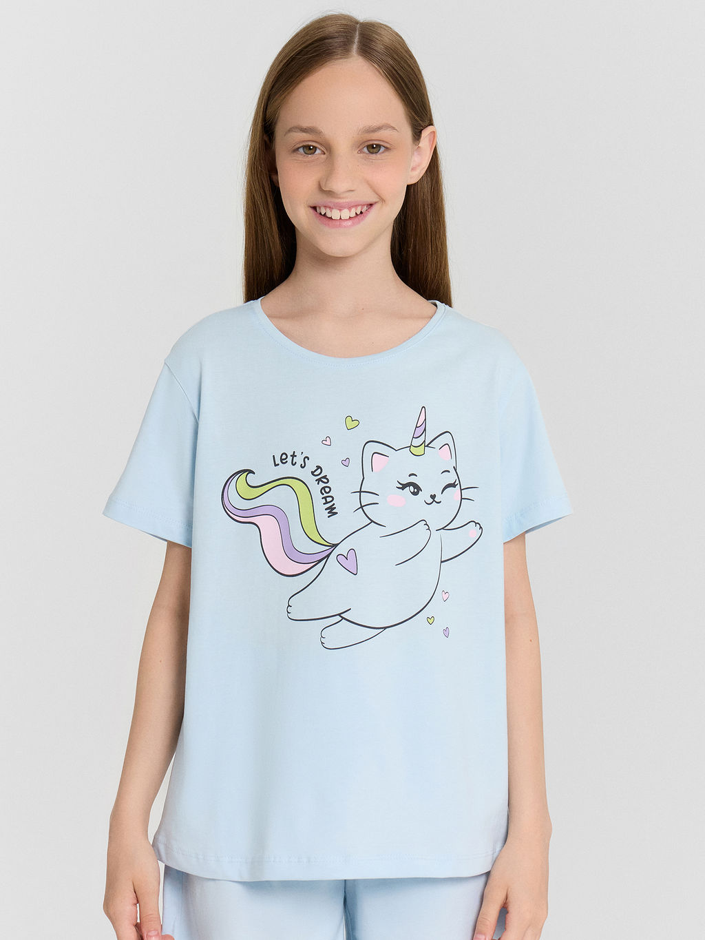 КОМПЛЕКТ ДЛЯ ДЕВОЧЕК (ФУТБОЛКА, ШОРТЫ) - Mark formelle фото 4