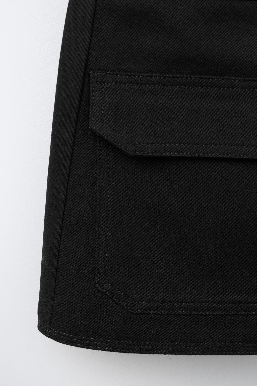 BERMUDA SKORT WITH POCKET - Zara фото 12