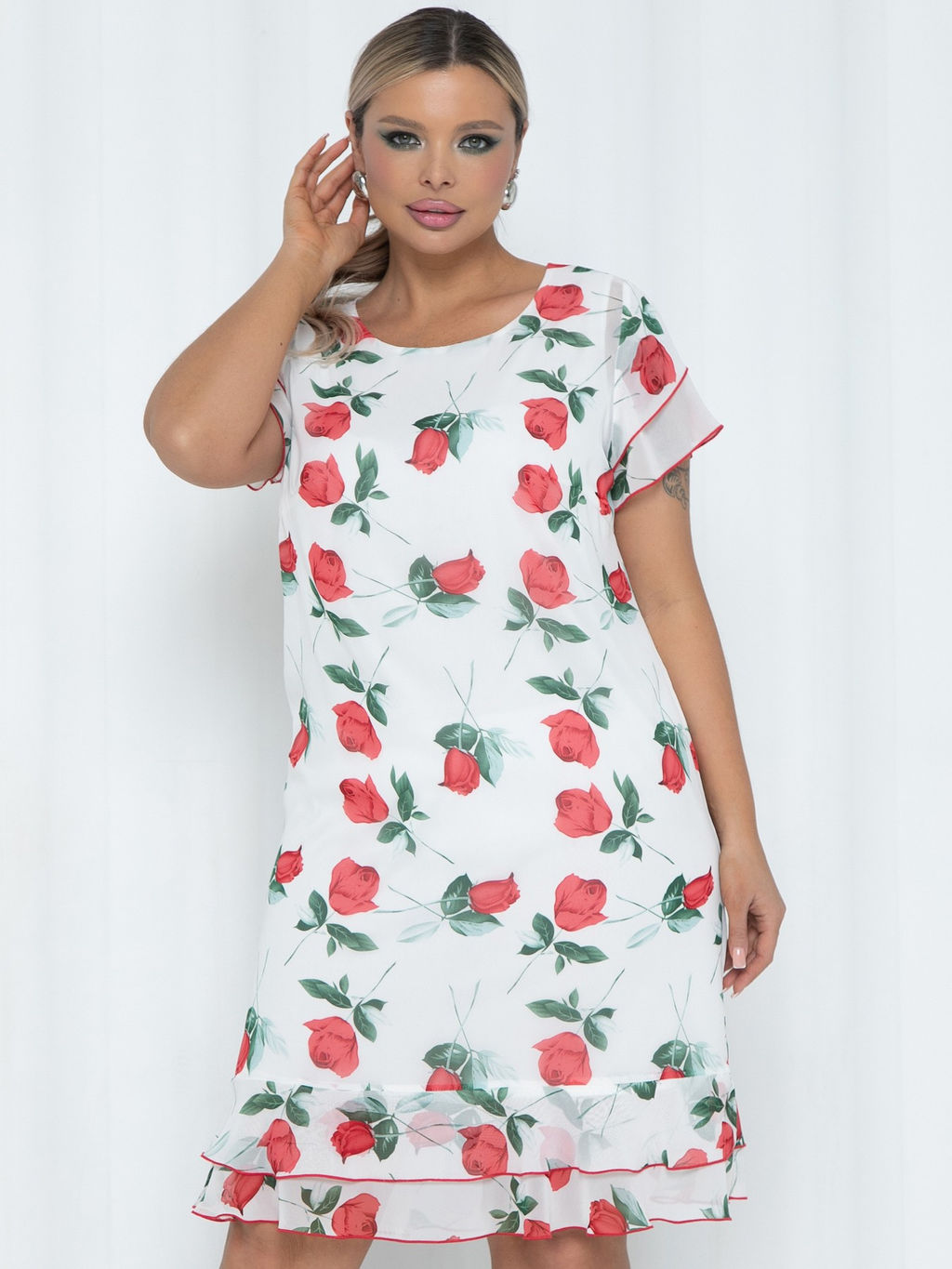 Платье П-2171/28 - Леди Агата фото 2