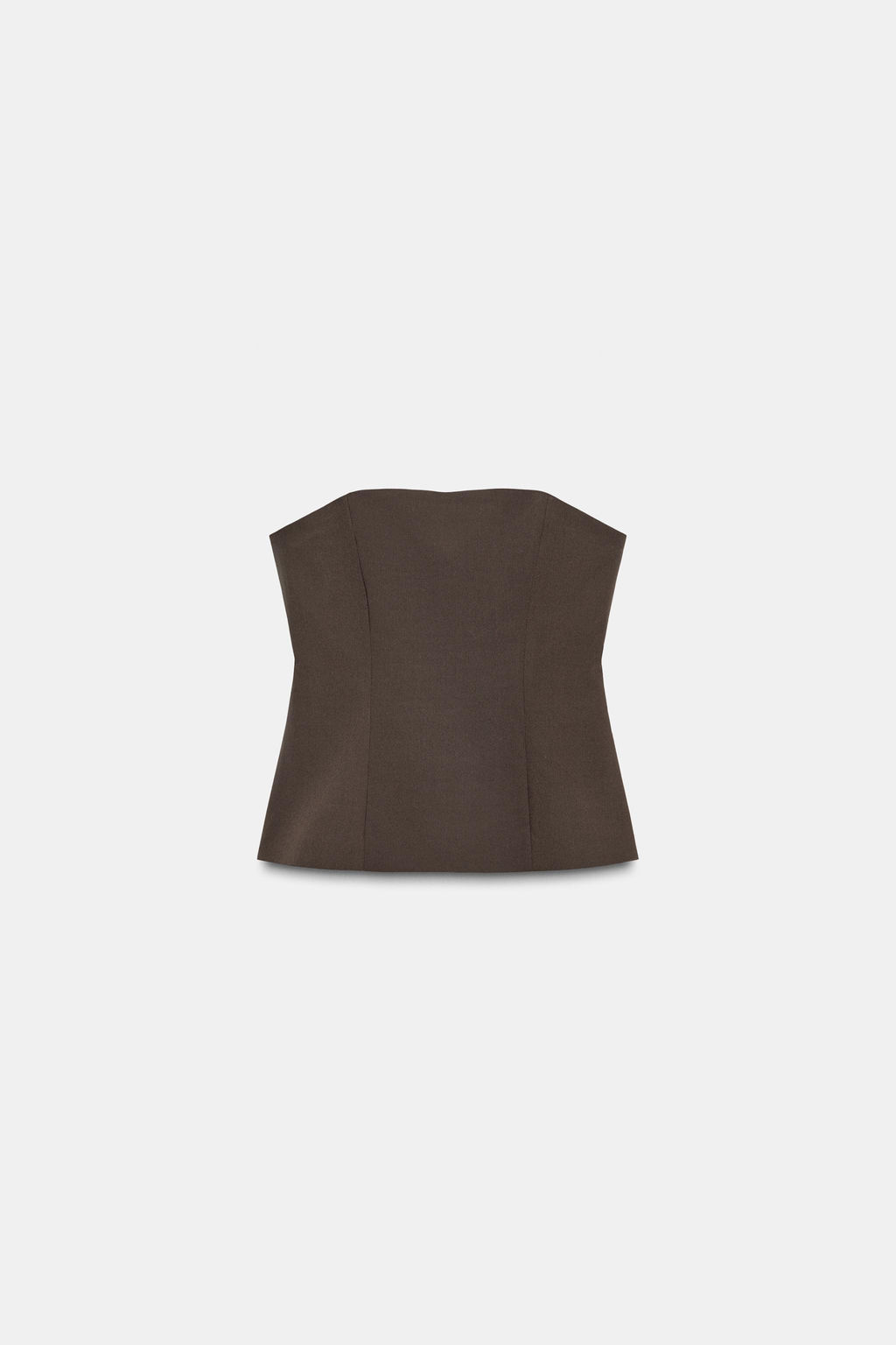 STRAPLESS TOP - Zara фото 6