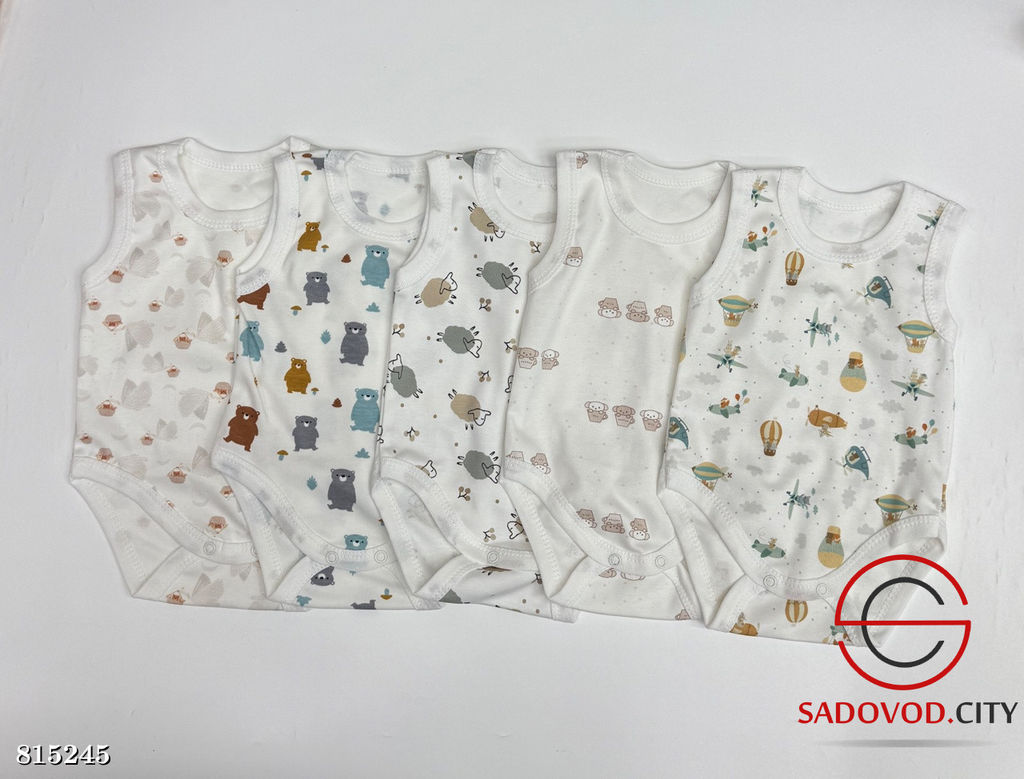 Боди-майки для малышей - Bruno фото 3