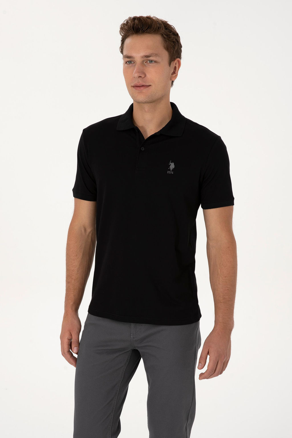 Erkek Siyah Ti__rt - U.s. polo assn фото 3