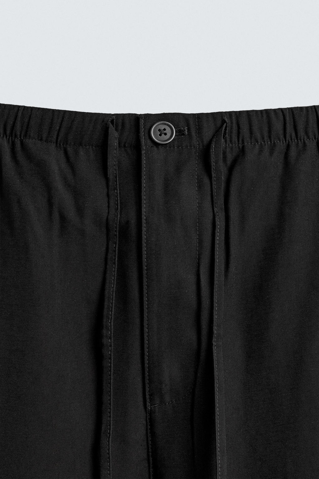 RELAXED FIT FLOWING TROUSERS - Zara фото 9