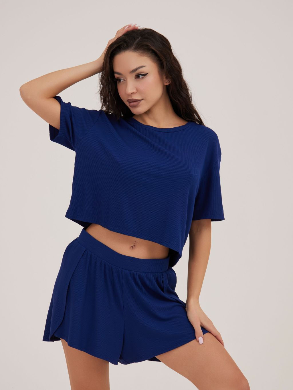 Пижама жен. Pauly темно-синий - Sensera фото 3