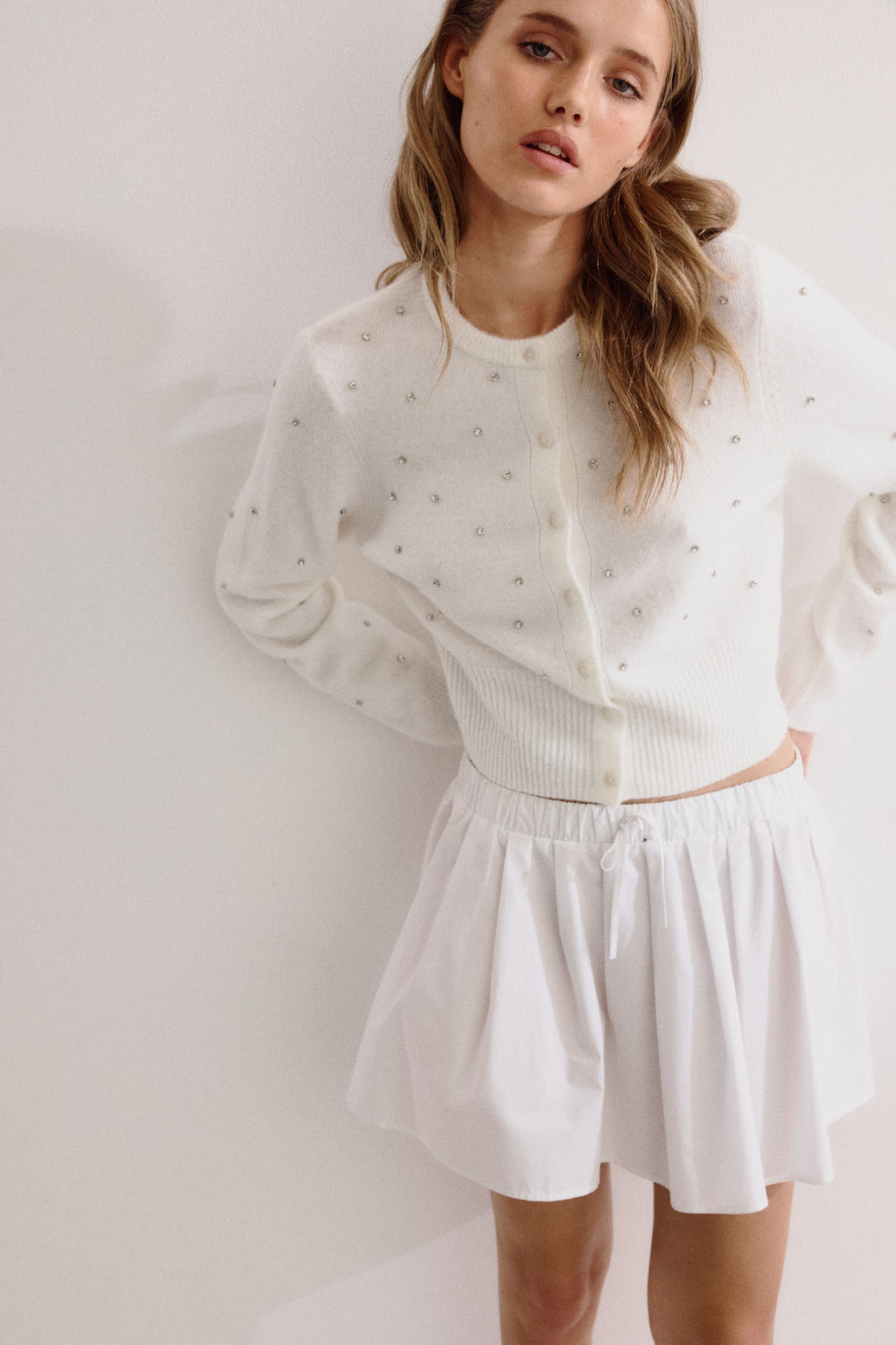 C?rdigan con detalles decorativos - H&m фото 3