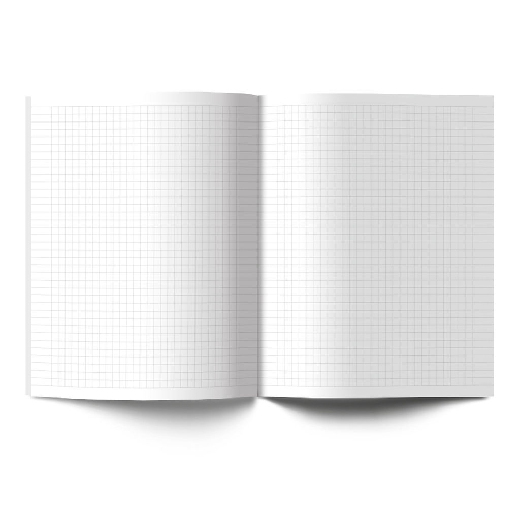 Светоч Бизнес-блокнот, матовая ламинация, 80ББТ5_2_5_1 A5+ 80 л. 18 шт. клетка Fungi 000439  фото 4