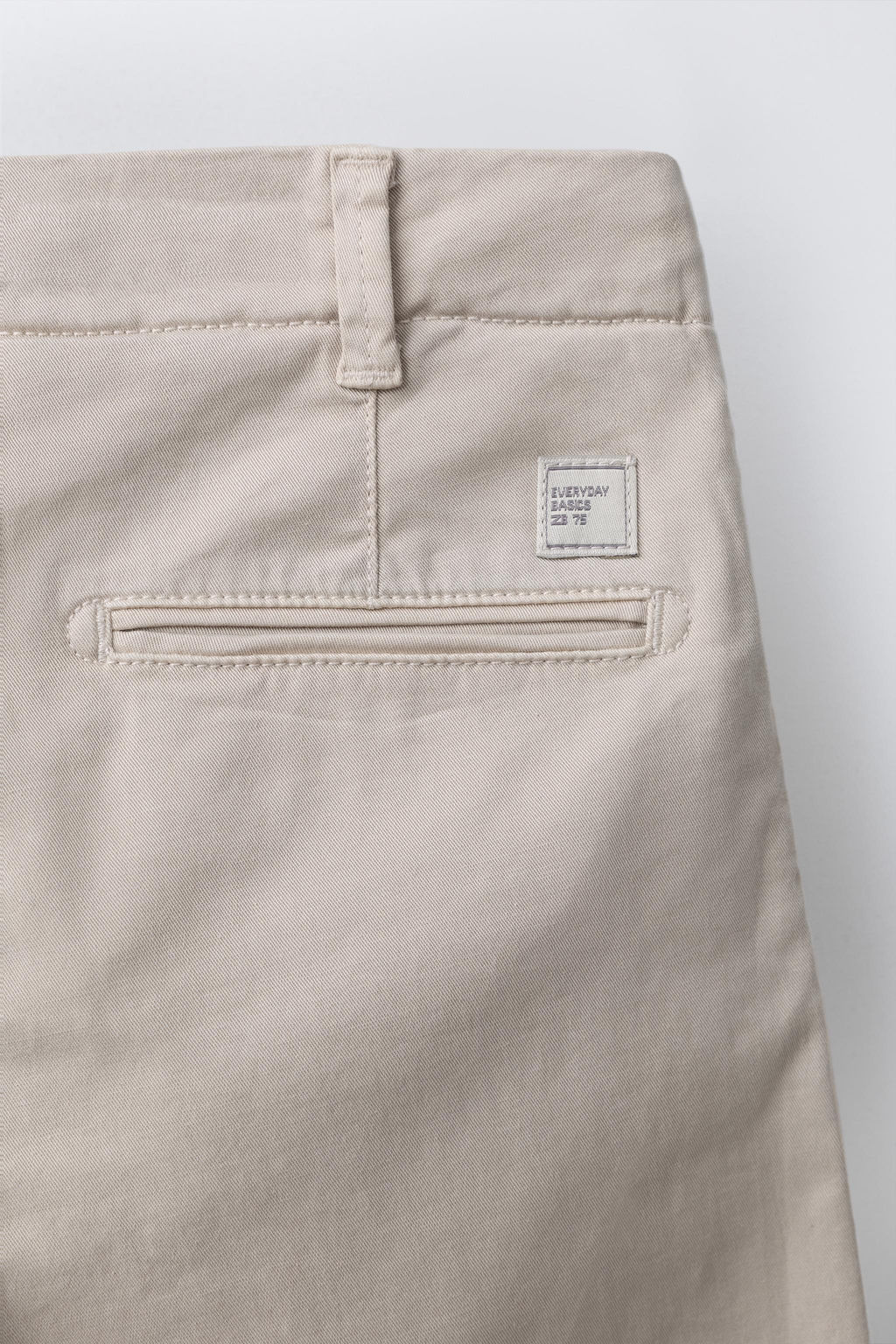 PANTAL?N CHINO B?SICO / Crudo medio - Zara фото 4