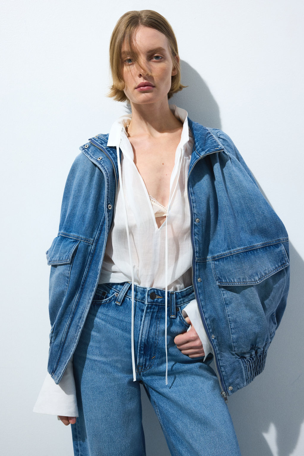 Barrel High Waist Jeans - H&m фото 5