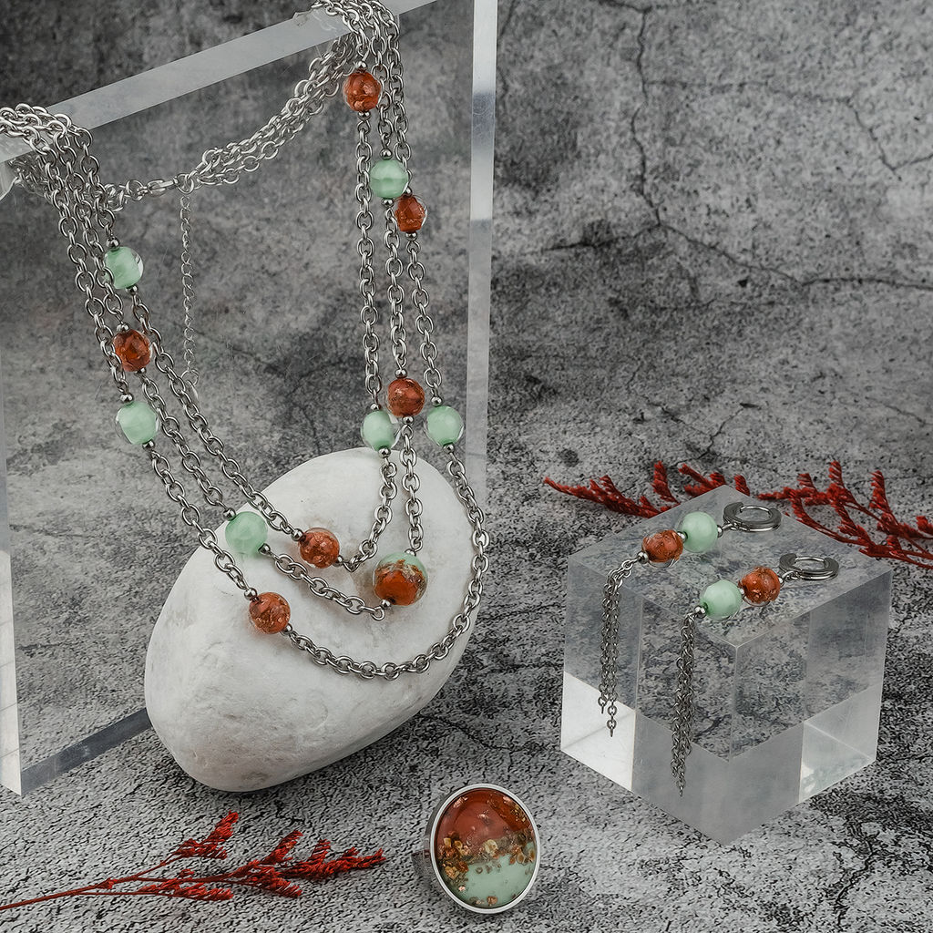 PARADISE APPLES Колье LКC5986 - Vloes фото 5