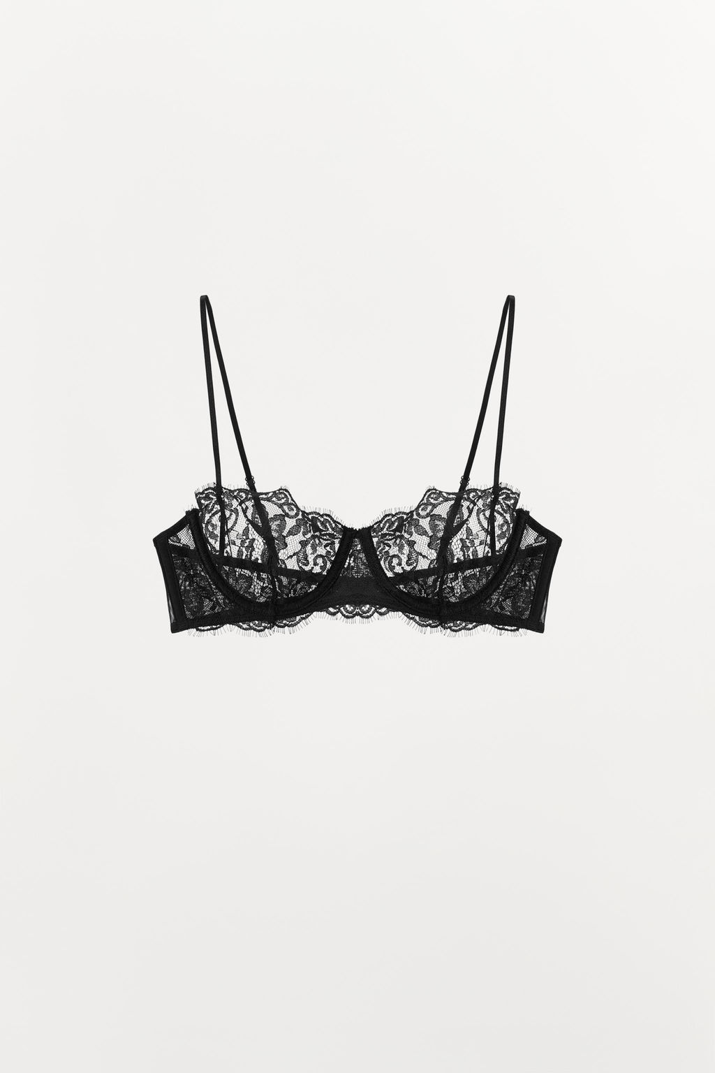 UNDERWIRED LACE BRA - Zara фото 3