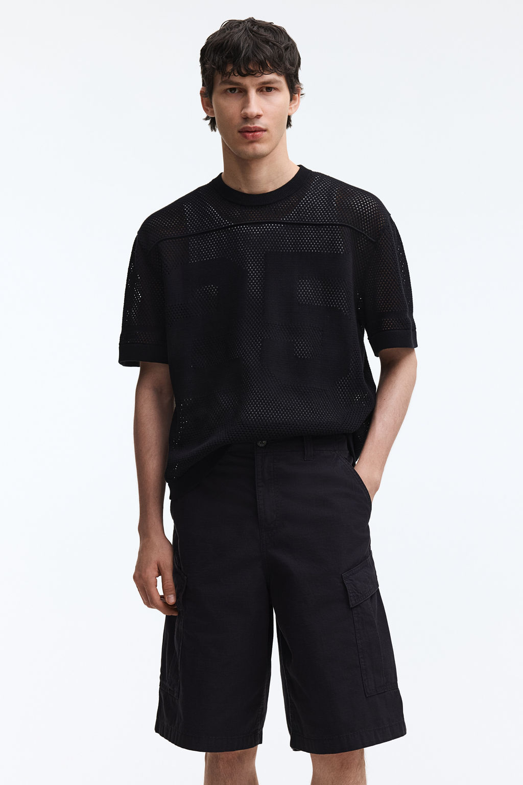 Bermudas cargo de algod?n Loose Fit - H&m фото 9
