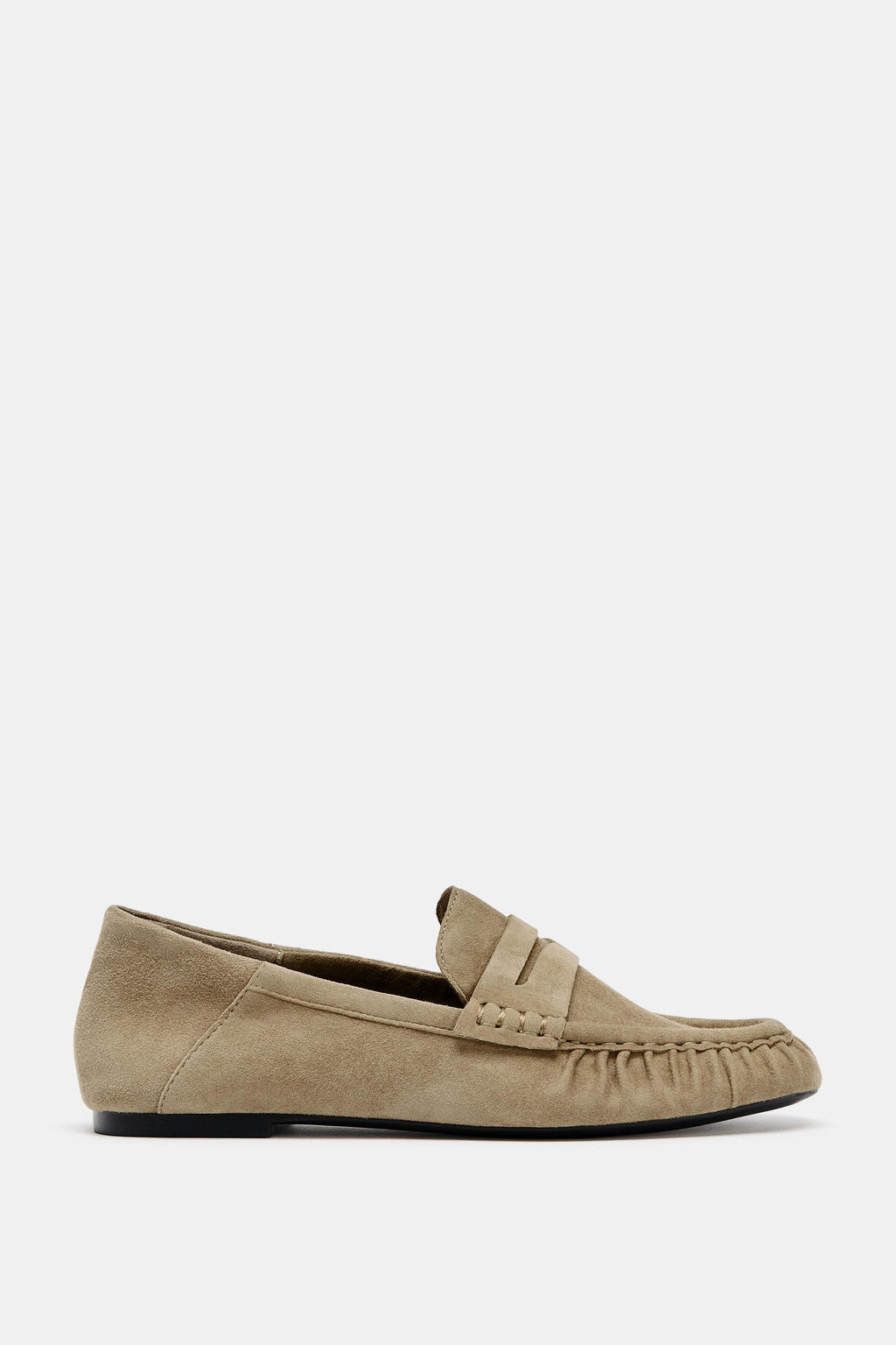 SOFT SUEDE LOAFERS - Zara фото 2