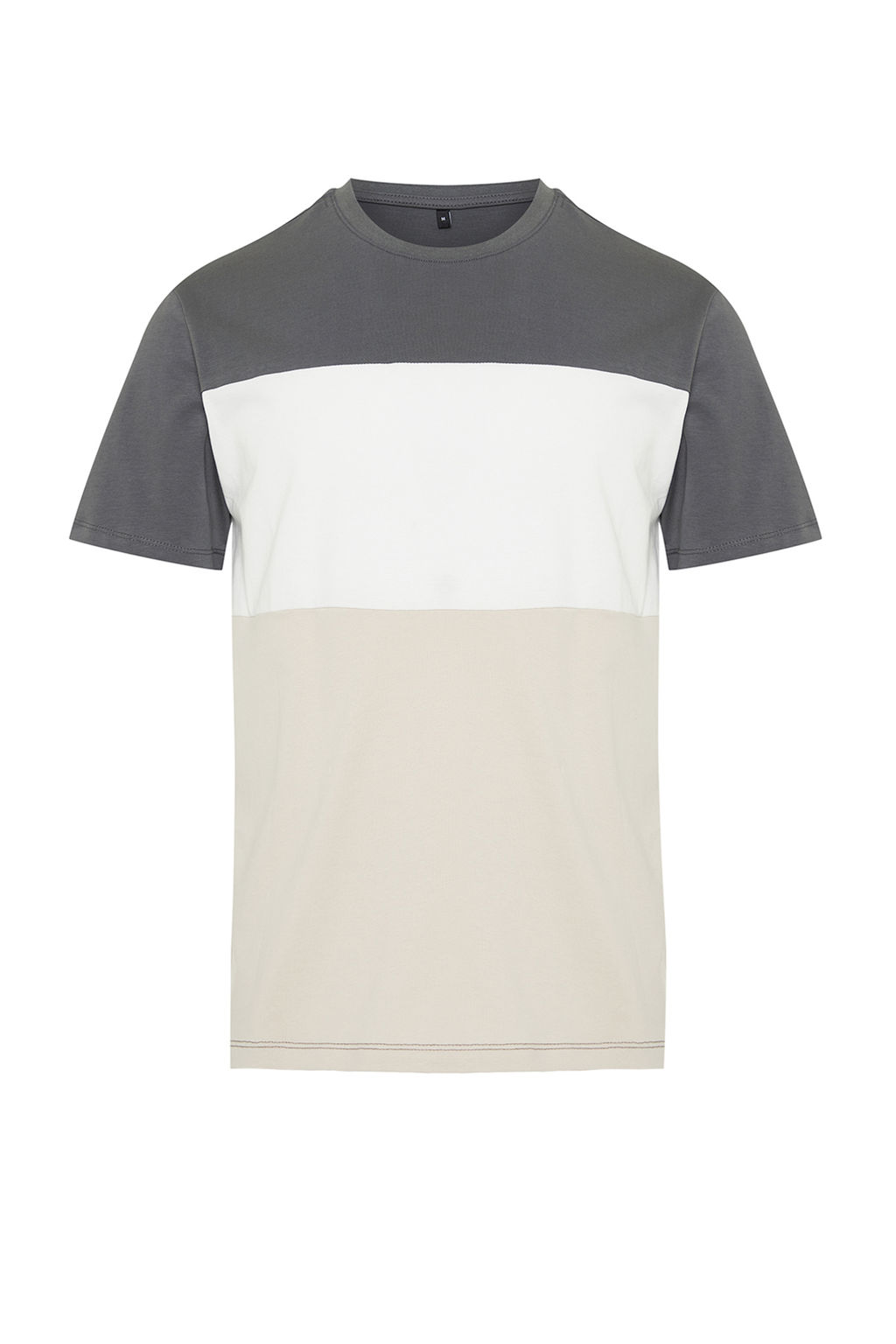 TRENDYOL MAN Siyah Regular/Normal Kesim Renk Bloklu %100 Pamuklu T-Shirt TMNSS24TS00076 - Trendyolmilla фото 20