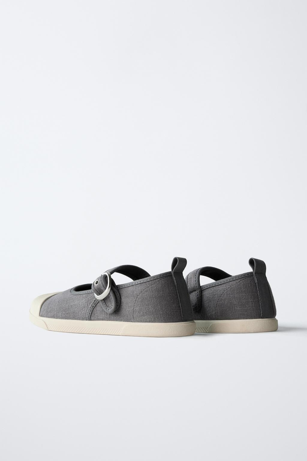 COTTON SPORTY BALLERINAS - Zara фото 4