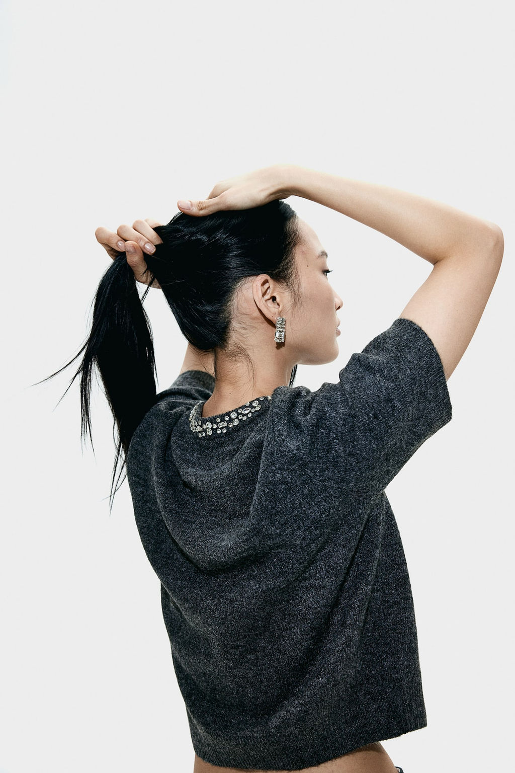 Cardigan con strass - H&m фото 4